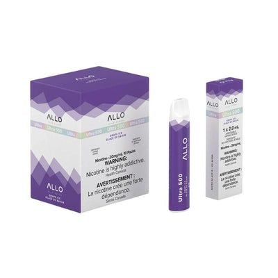 ALLO Ultra 500 - Grape Ice