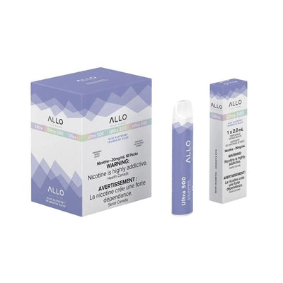 ALLO Ultra 500 - Blue Raspberry