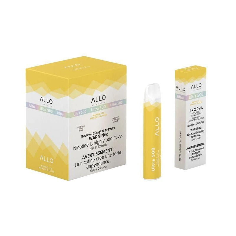 ALLO Ultra 500 - Mango Ice