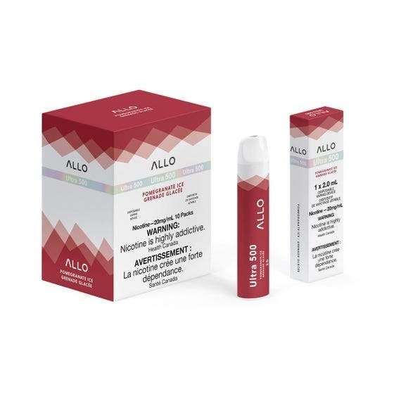 ALLO Ultra 500 - Pomegranate Ice