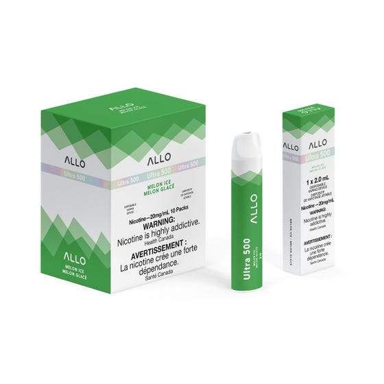 ALLO Ultra 500 - Melon Ice