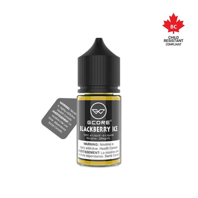 GCORE Salt - Blackberry Ice 30mL