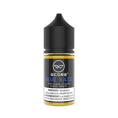 GCORE Salt - Blue Razz 30mL