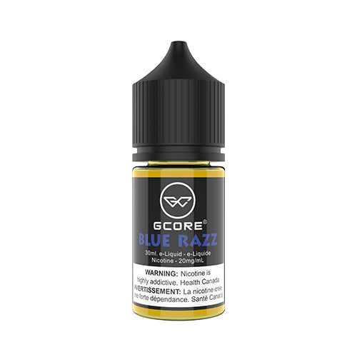 GCORE Salt - Blue Razz 30mL
