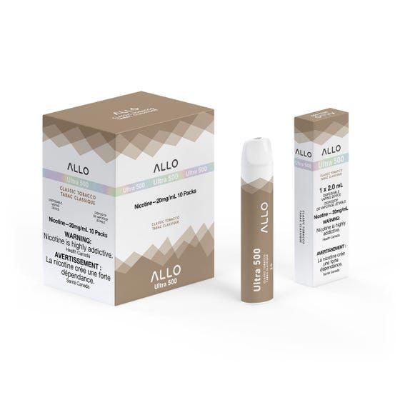 ALLO Ultra 500 - Classic Tobacco