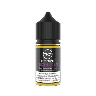 GCORE Salt - Frozen Grape 30mL