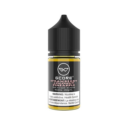GCORE Salt - Strawberry Coconut Pineapple 30mL