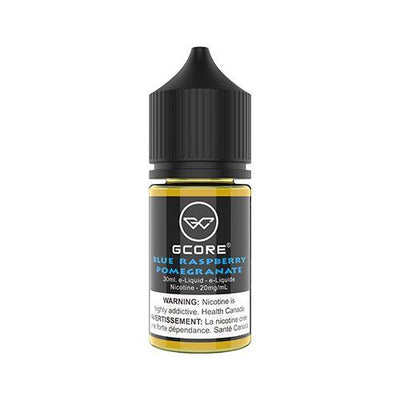 GCORE Salt - Blue Raspberry Pomegranate 30mL