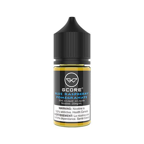 GCORE Salt - Blue Raspberry Pomegranate 30mL