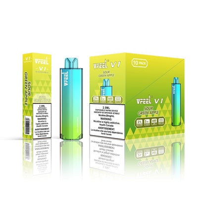 VFEEL V1 - Sour Green Apple (Double Apple)