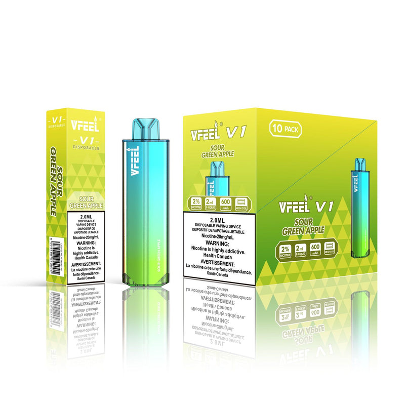 VFEEL V1 - Sour Green Apple (Double Apple)