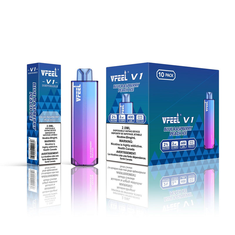 VFEEL V1 - Blue Raspberry Peach Ice