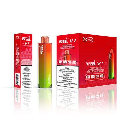 VFEEL V1 - Strawberry Dragon Fruit Ice