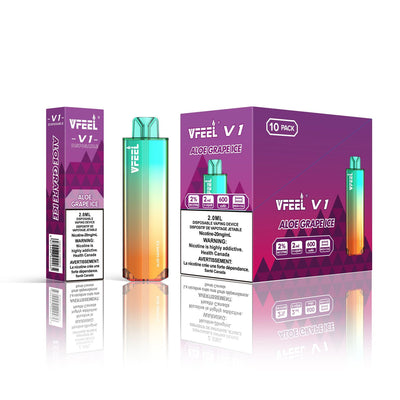 VFEEL V1 - Aloe Grape Ice