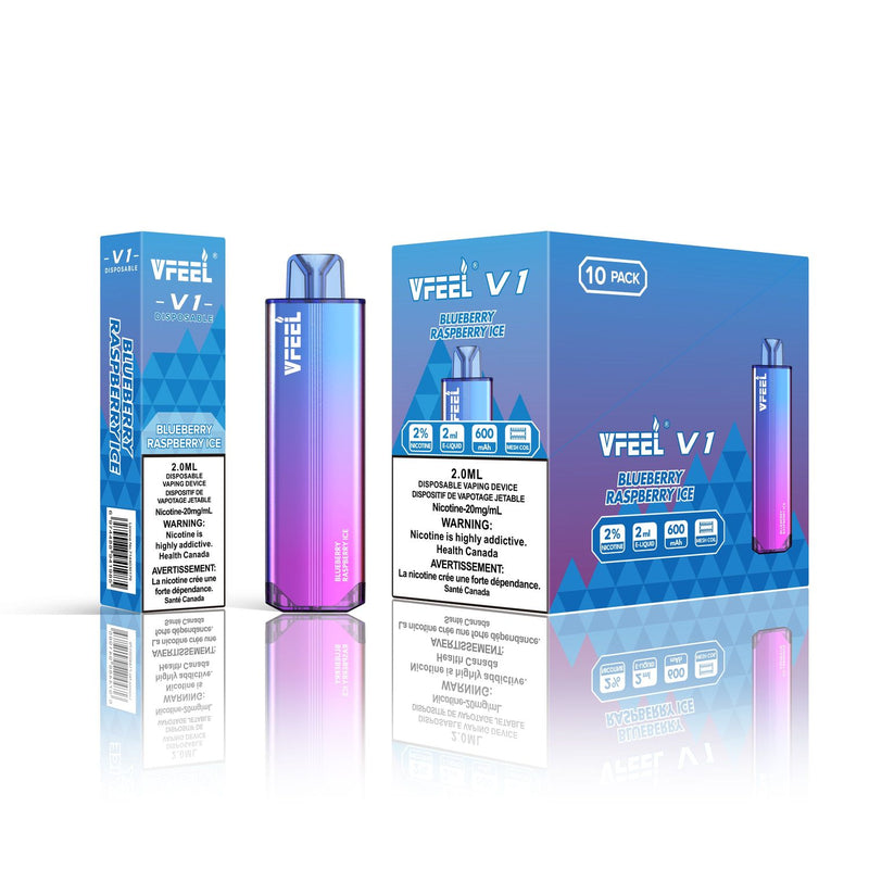 VFEEL V1 - Blueberry Raspberry Ice