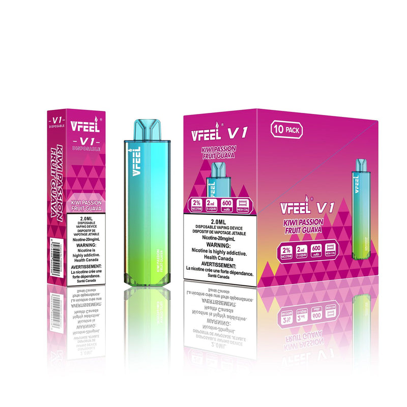 VFEEL V1 - Kiwi Passionfruit Guava