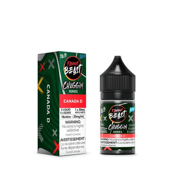 Flavour Beast Chuggin - Canada D 30mL