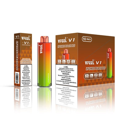 VFEEL V1 - Lychee Peach Ice