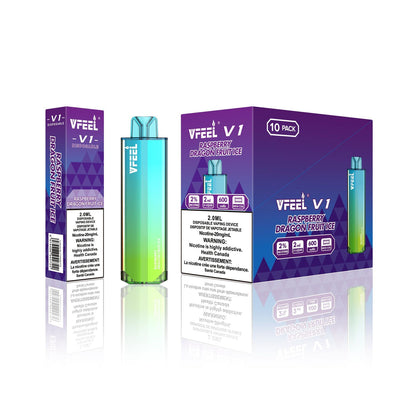 VFEEL V1 - Raspberry Dragon Fruit Ice