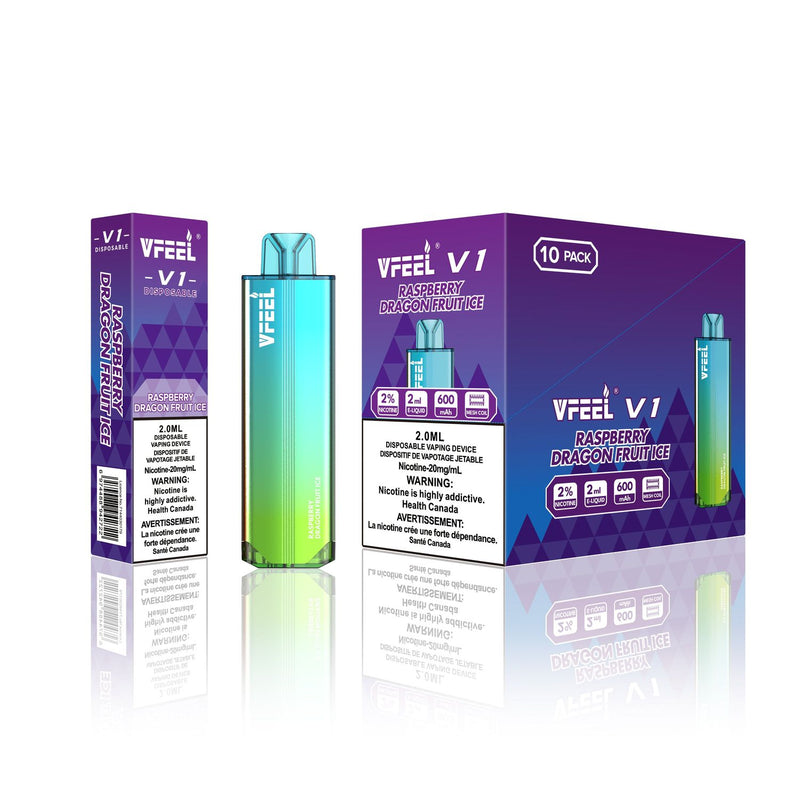 VFEEL V1 - Raspberry Dragon Fruit Ice