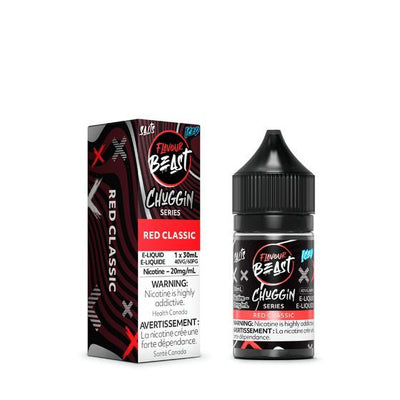 Flavour Beast Chuggin - Red Classic 30mL
