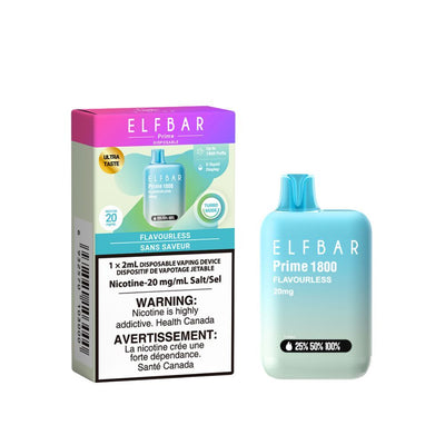 Elfbar Prime 1800 - Flavorless