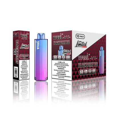 VFEEL V1 - Blackberry Ice