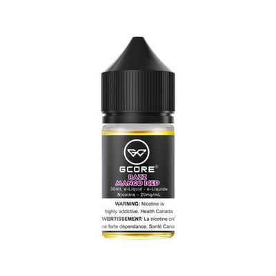 GCORE Salt - Razz Mango Iced 30mL