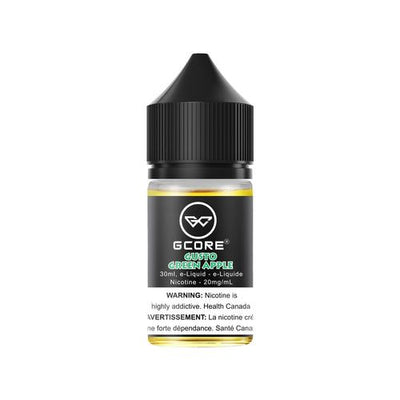 GCORE Salt - Gusto Green Apple 30mL