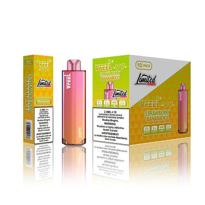 VFEEL V1 - Strawberry Banana Ice