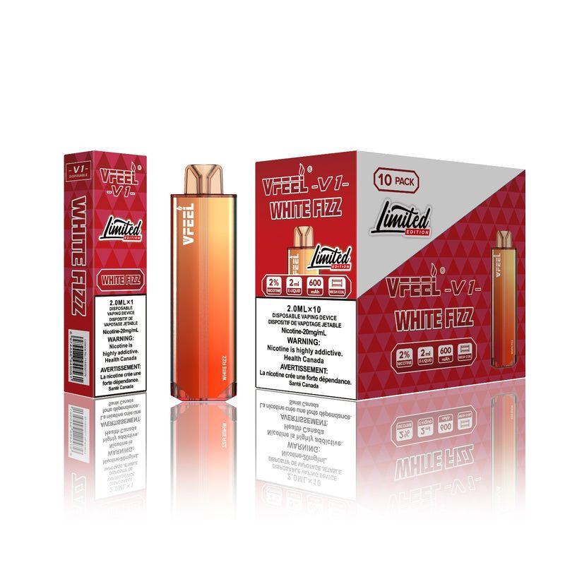 VFEEL V1 - White Fizz