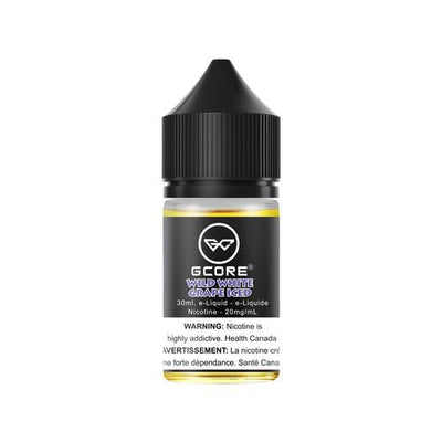 GCORE Salt - Wild White Grape 30mL