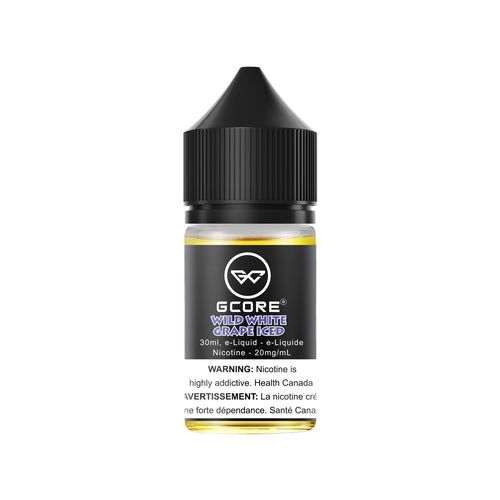 GCORE Salt - Wild White Grape 30mL