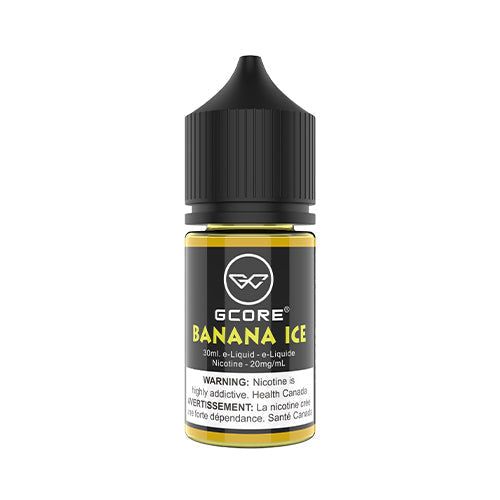 GCORE Salt - Banana Ice 30mL