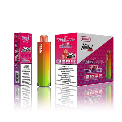 VFEEL V1 - Lychee Dragonfruit