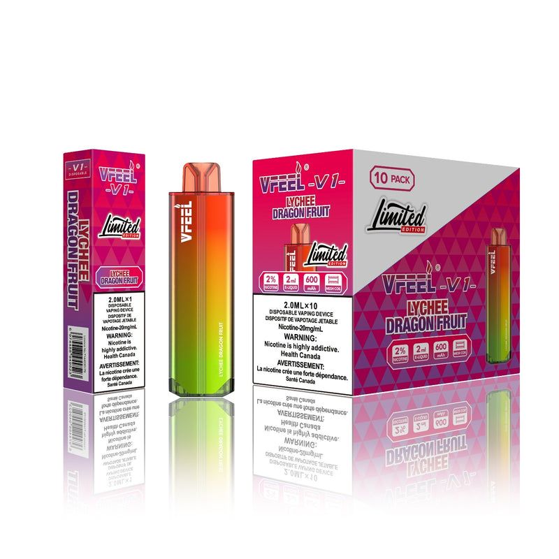 VFEEL V1 - Lychee Dragonfruit