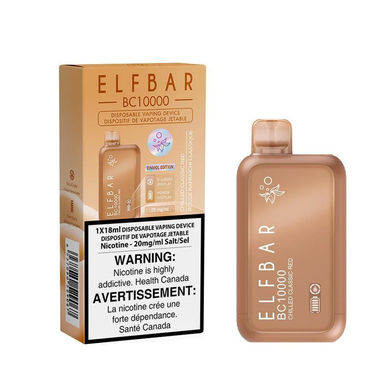Elfbar BC10000 - OG CO (Chilled Classic Red)