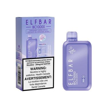 Elfbar BC10000 - Sakura Grape