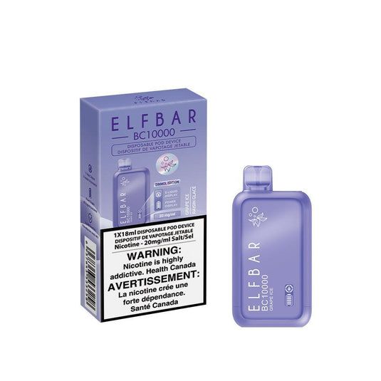 Elfbar BC10000 - Grape Ice