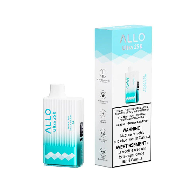 ALLO Ultra 25K - Polar Chill