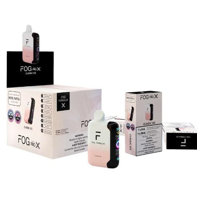 Fog Formulas Pro X - Classic Ice