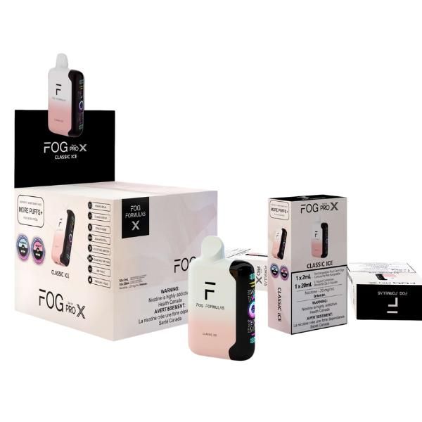 Fog Formulas Pro X - Classic Ice