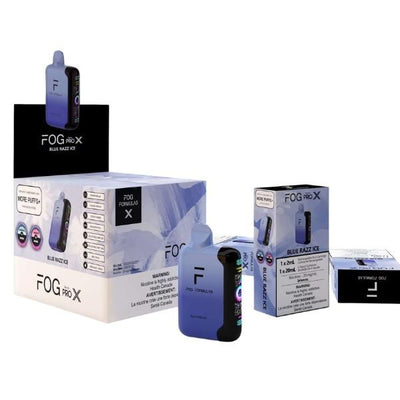 Fog Formulas Pro X - Blue Razz Ice