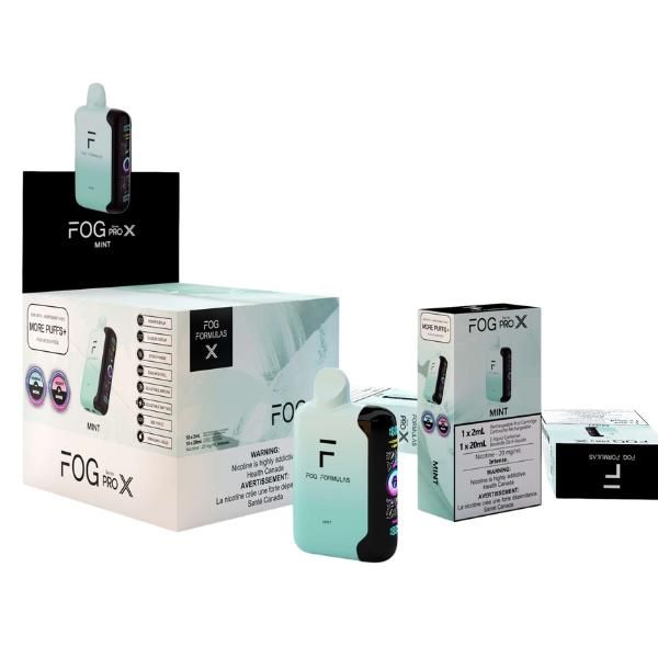 Fog Formulas Pro X - Mint