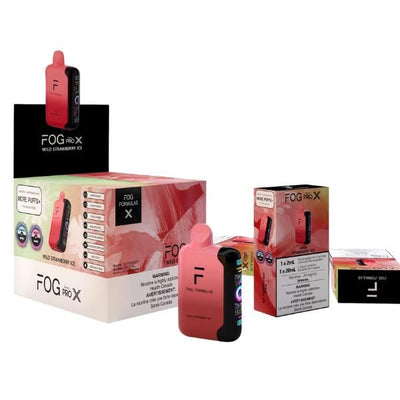 Fog Formulas Pro X - Wild Strawberry Ice