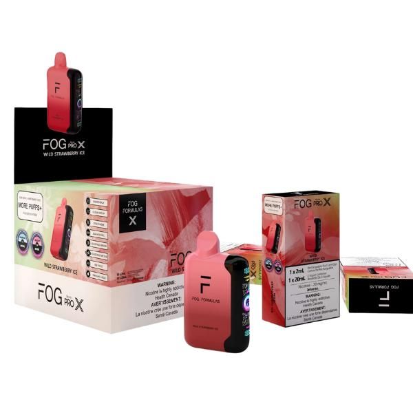 Fog Formulas Pro X - Wild Strawberry Ice