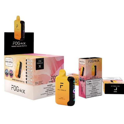 Fog Formulas Pro X - Mango Passion Fruit Ice