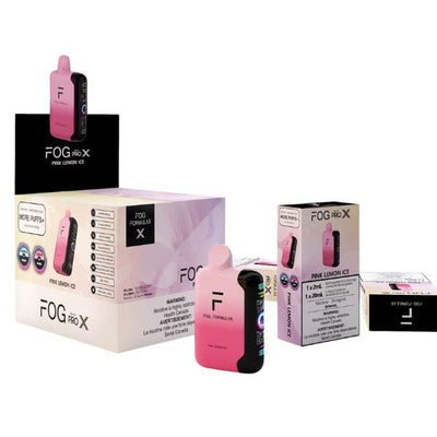 Fog Formulas Pro X - Pink Lemon Ice