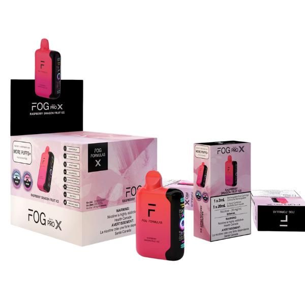 Fog Formulas Pro X - Raspberry Dragon Fruit Ice