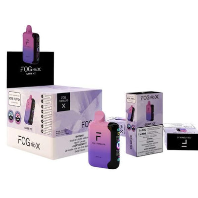 Fog Formulas Pro X - Grape Ice